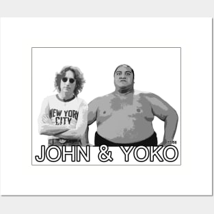 John and Yoko Posters and Art